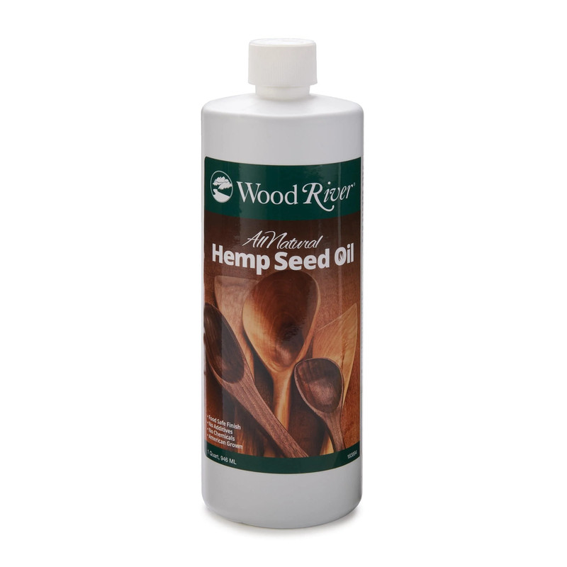 Hemp Seed Oil Wood Finish - Size:1 Quart